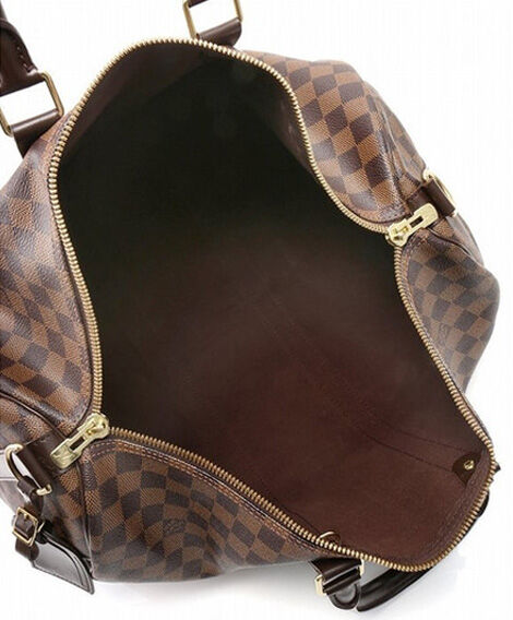 Louis Vuitton Keepall 45 With Shoulder Strap N41428 Brown
